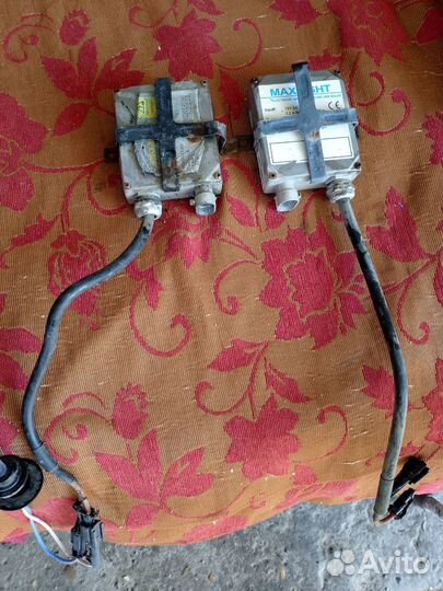 Блоки розжига Мазда 6