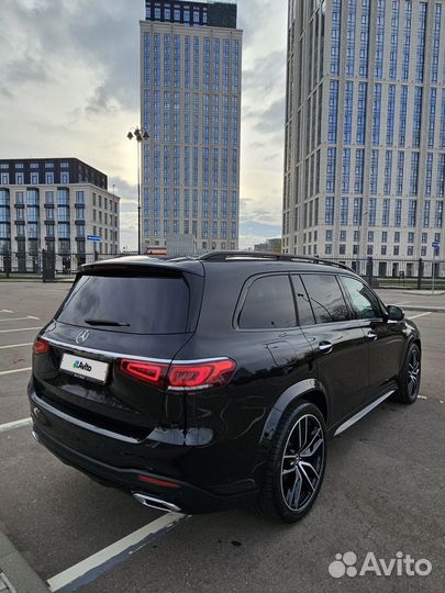 Mercedes-Benz GLS-класс 2.9 AT, 2022, 12 000 км