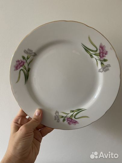 Тарелки Jamatsu Япония (СССР) бронь