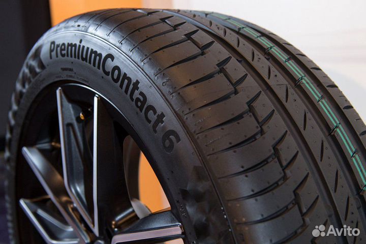 Continental PremiumContact 6 245/40 R20