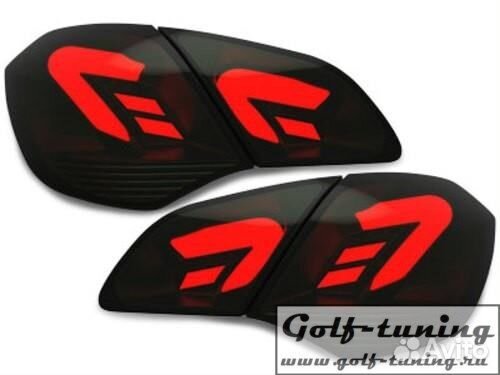 Opel Astra J 5Дв 09-15 Фонари Lightbar Design