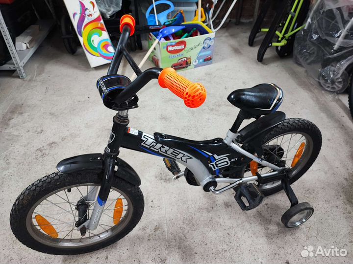 Детский велосипед Trek jet 16