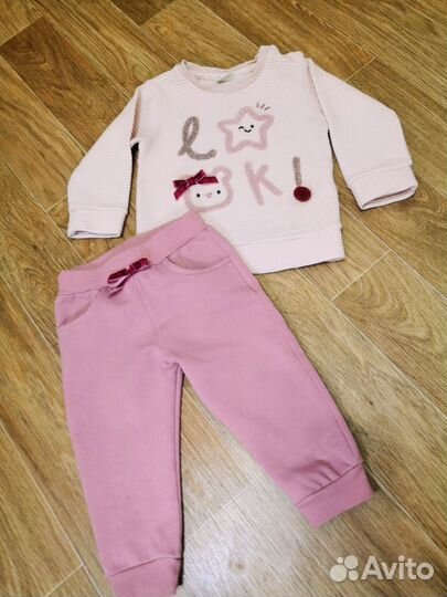 Костюм для девочки 80