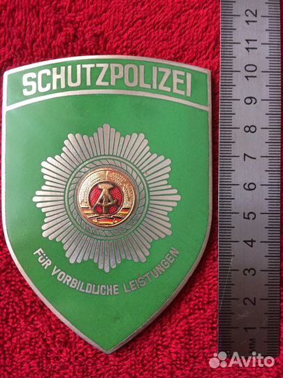 Знак немецкой полиции