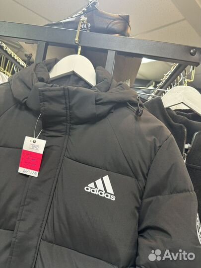 Зимняя парка Adidas