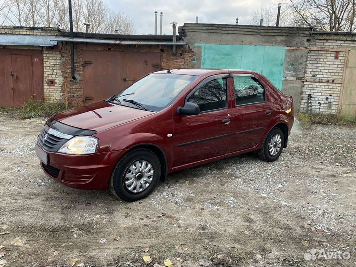 Renault Logan 1.6 МТ, 2011, 225 000 км