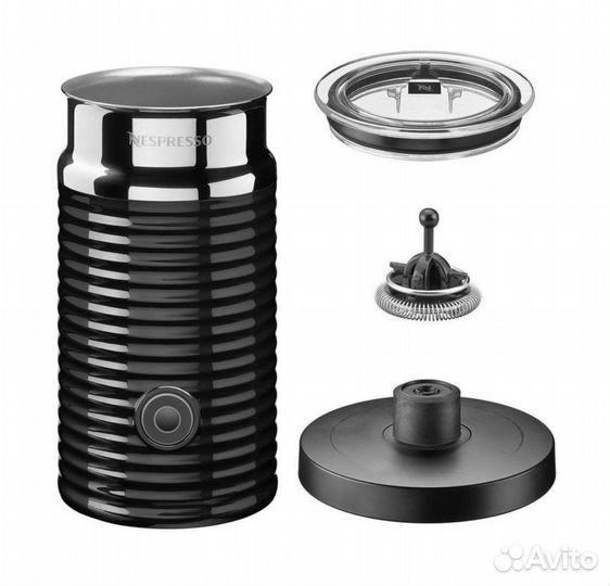 Капучинатор Nespresso Aeroccino 3, черный