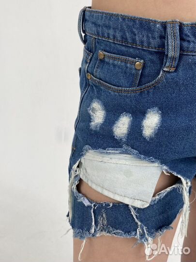 Шорты джинсовые S/M