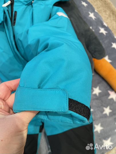 Зимний комбинезон для девочки 116