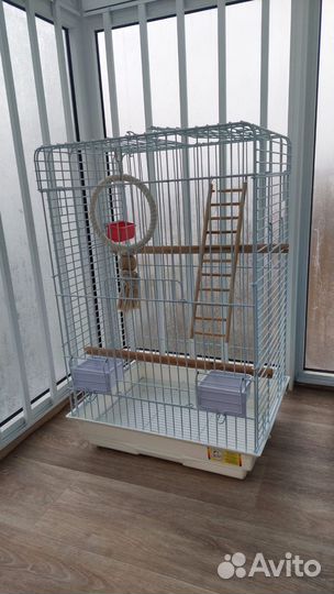 Клетка для попугая бу