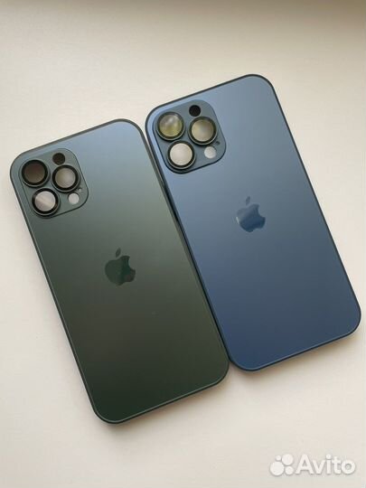 Графитовый чехол для iPhone 12/13/14/Pro/Max