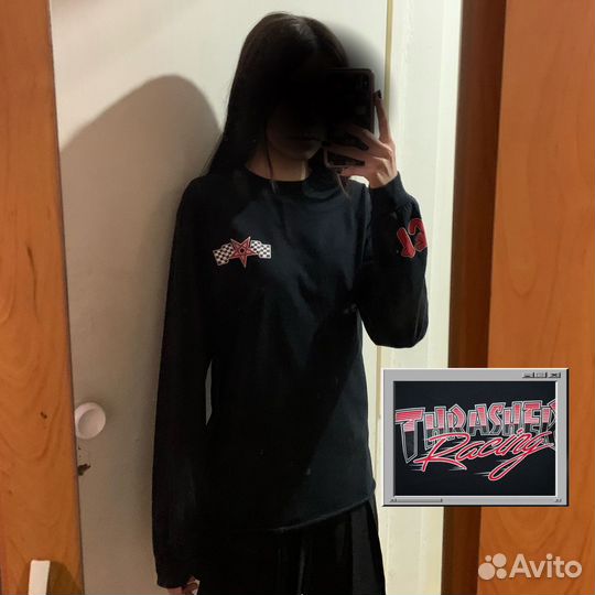 Trasher лонгслив