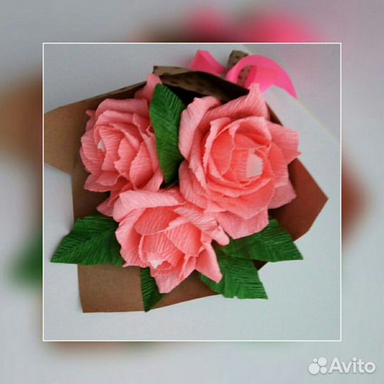 Изготовление букетов