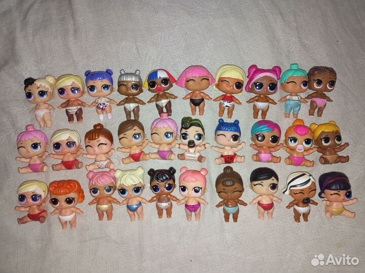 Кукла лол lol оригинал