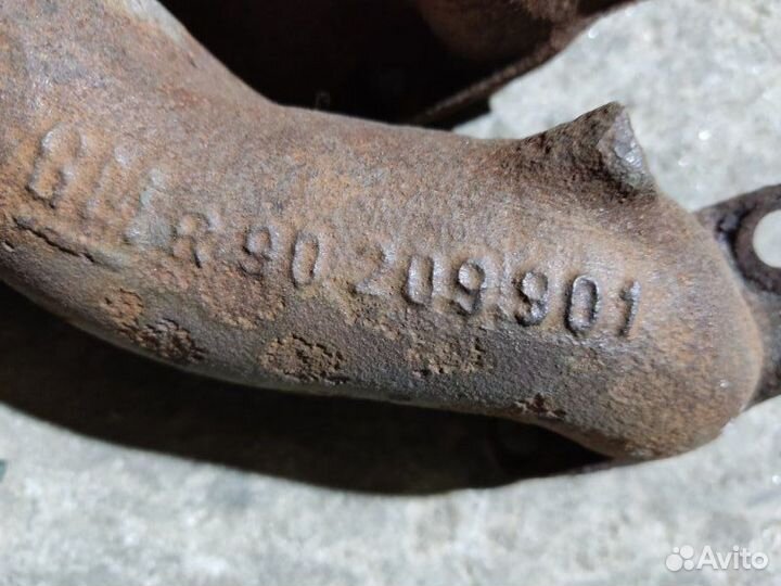 Коллектор выпускной Opel Vectra A хетчбек 1.6I