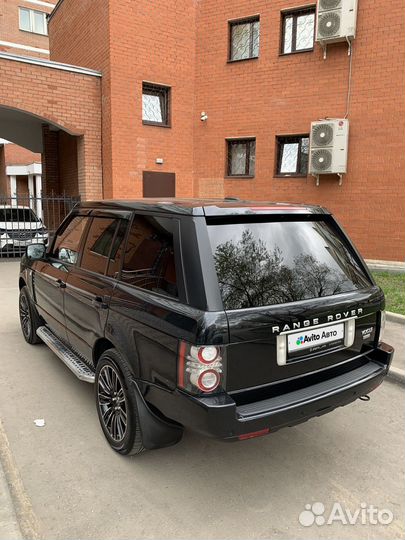 Land Rover Range Rover 4.4 AT, 2011, 180 000 км