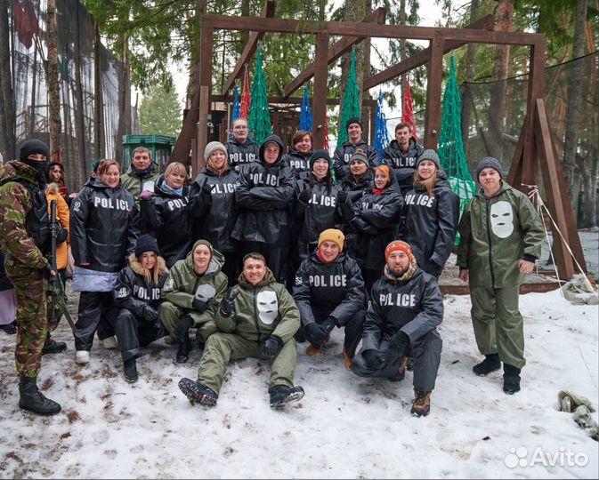 Новый год в Альянс парке