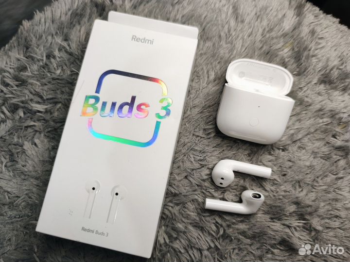 Новые Xiaomi Redmi Buds 3 беспроводные наушники