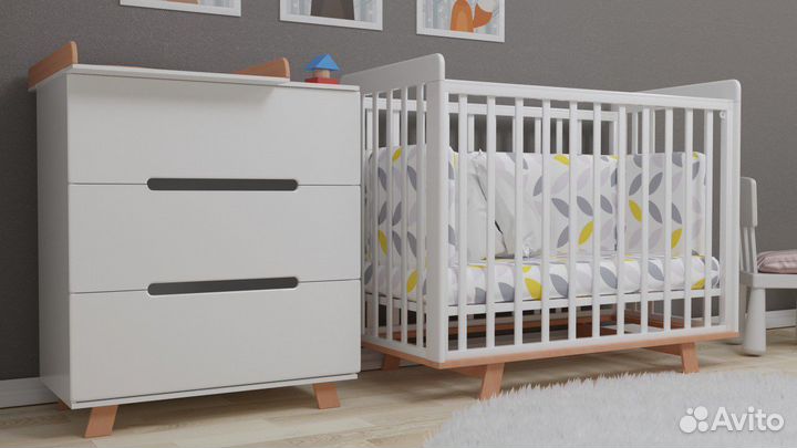 Пеленальный комод