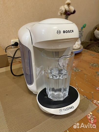 Капсульная кофемашина bosch tassimo