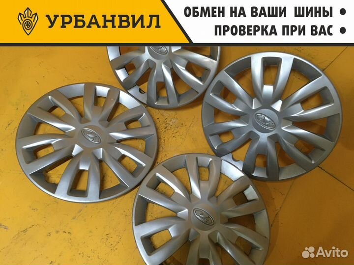 R15 Колпаки LADA Vesta (4 шт.)