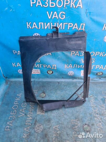 Воздуховод интеркулера. Фольксваген Тоурег