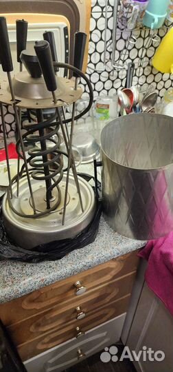 Электро шашлычница СССР