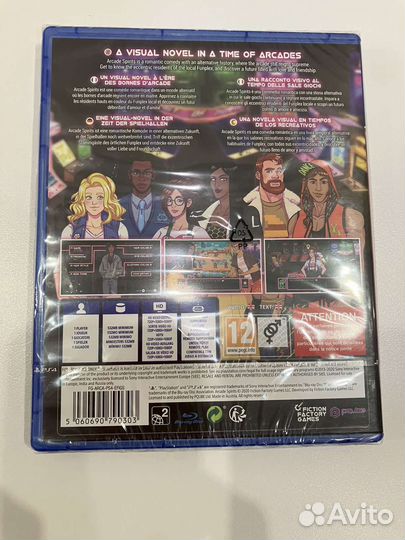 PS4 Arcade Spirits (новый, англ.)