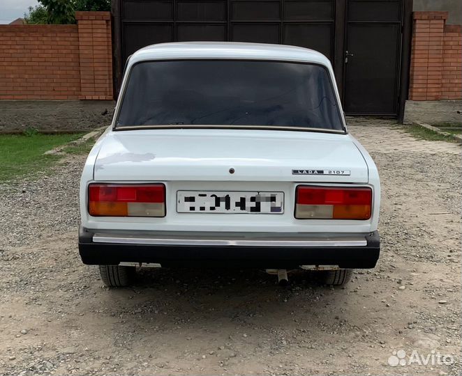 Сиденья ваз 2107