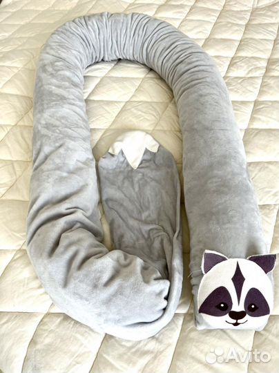 Кокон для новорожденных гнездышко