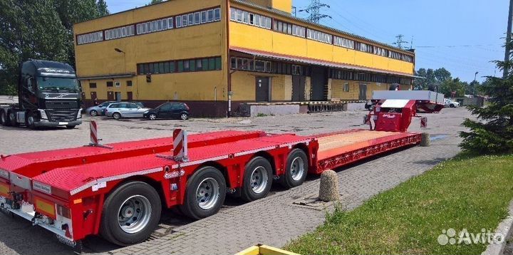 Полуприцеп трал (тяжеловоз) Berger 9854, 2023