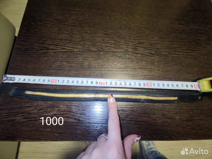 Налобник для лошади