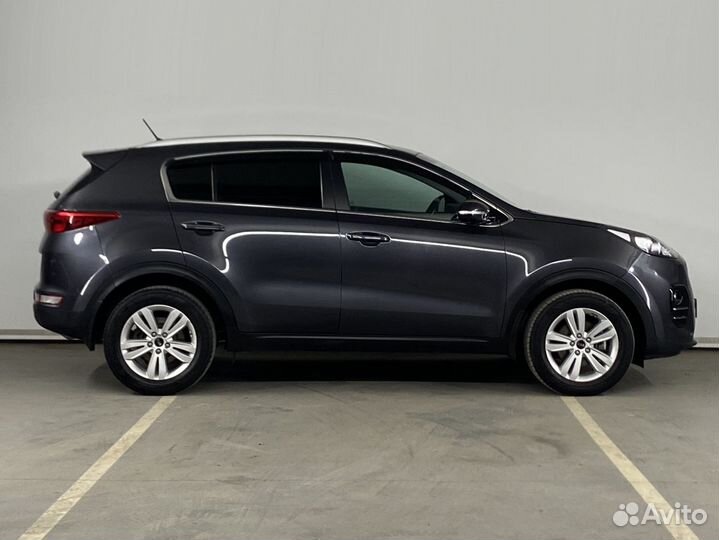 Kia Sportage 2.0 AT, 2016, 100 708 км