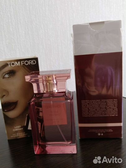 Духи унисекс Tom ford lost cherry