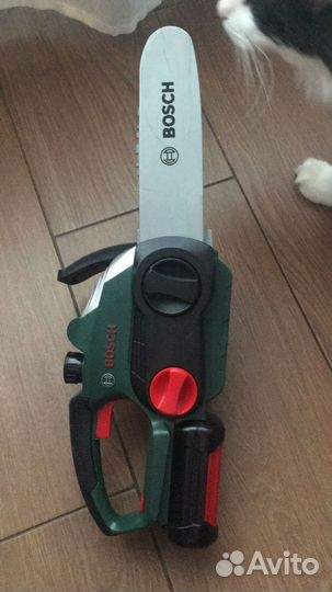 Детская бензопила bosch