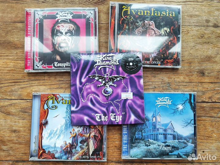 CD компакт диски музыка King Diamond Рок