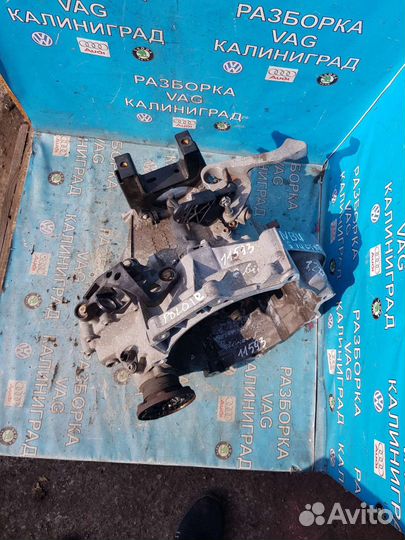 Коробка передач. Фольксваген Поло