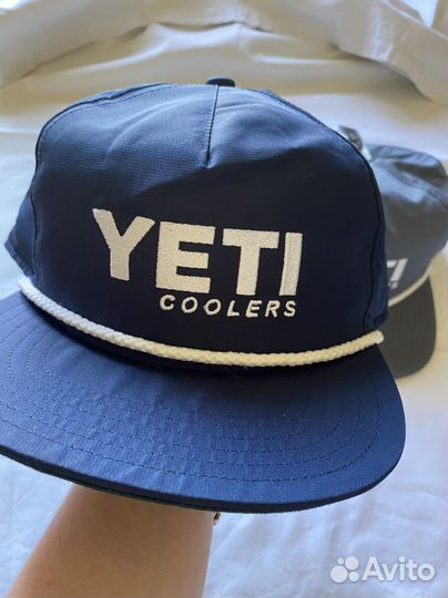 Кепка бейсболка оригинал Yeti Coolers