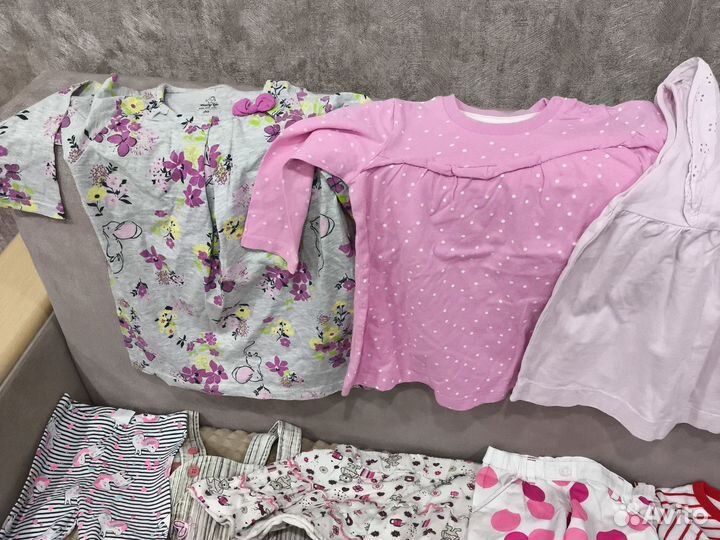 Пакет вещей для девочки 80 86