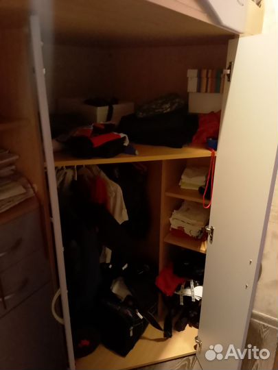 Детская кровать чердак