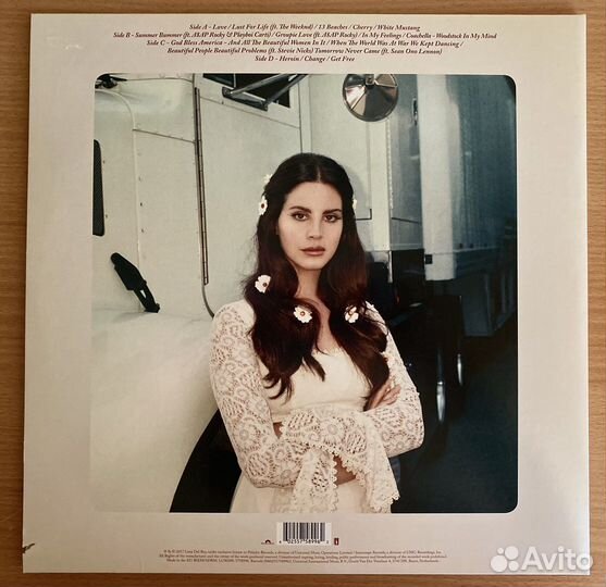 Lana Del Rey — Lust for Life (2LP)