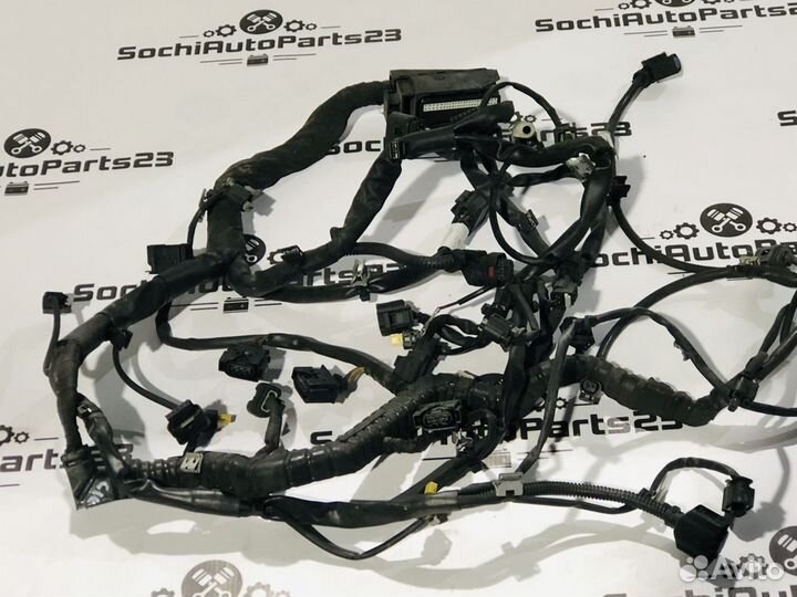 Проводка двигателя 271 Mercedes W204 W212 W207