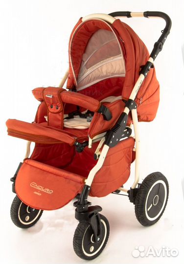 Коляска 3в1 Adamex Enduro