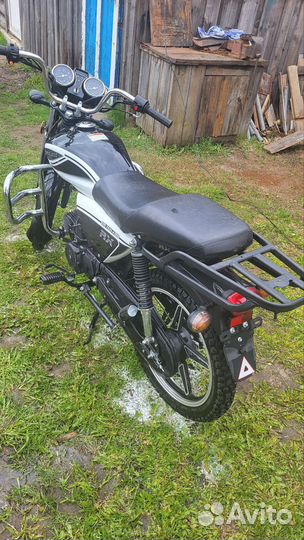 Мопед Альфа RX11