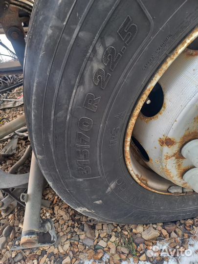 Колеса с дисками на грузовик