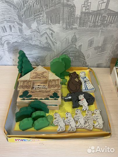 Деревянная сказка