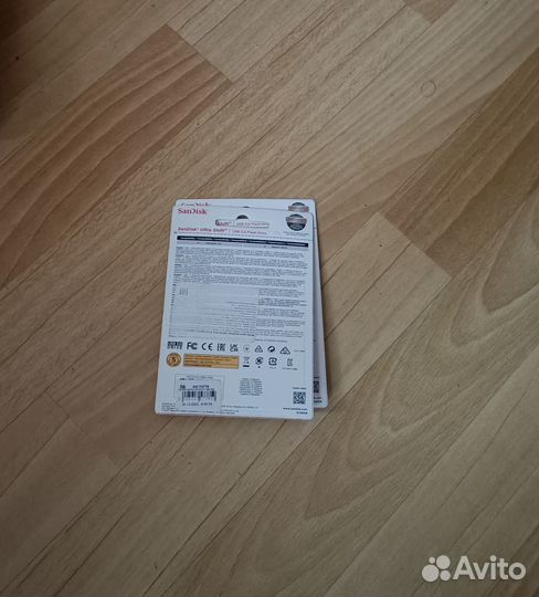 SanDisk Ultra Shift 128гб, USB3.0, новый запечатан