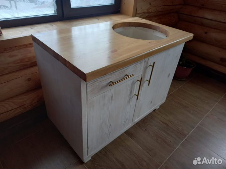 Тумба под раковину для ванной