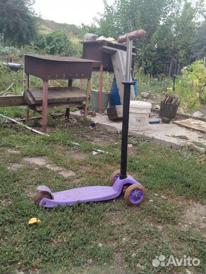 Детский самокат