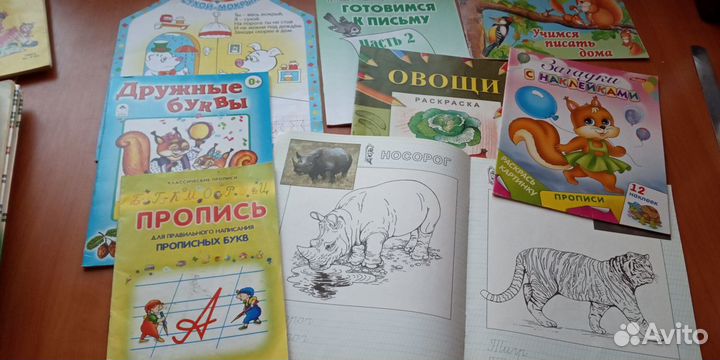 Пособия для подготовки к школе и начальной школы